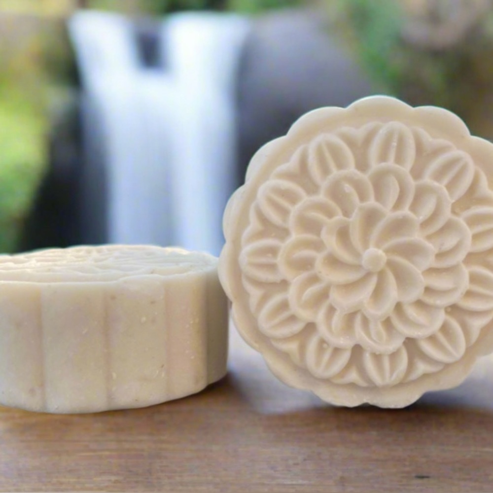 Solid Shampoo Bar- Honey, Oat, & Milk, Zero Waste, 3.75oz